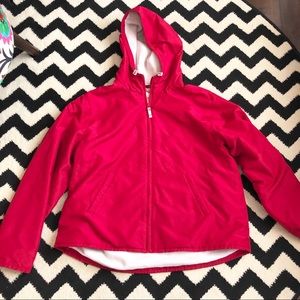 Fleece Lined Nylon Jacket